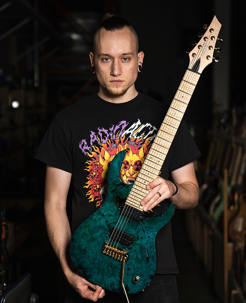 Kiesel Guitars Scott Carstairs